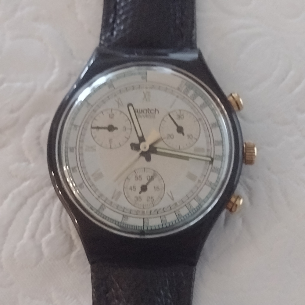 Vintage Swatch Colossal model SCB109 1992